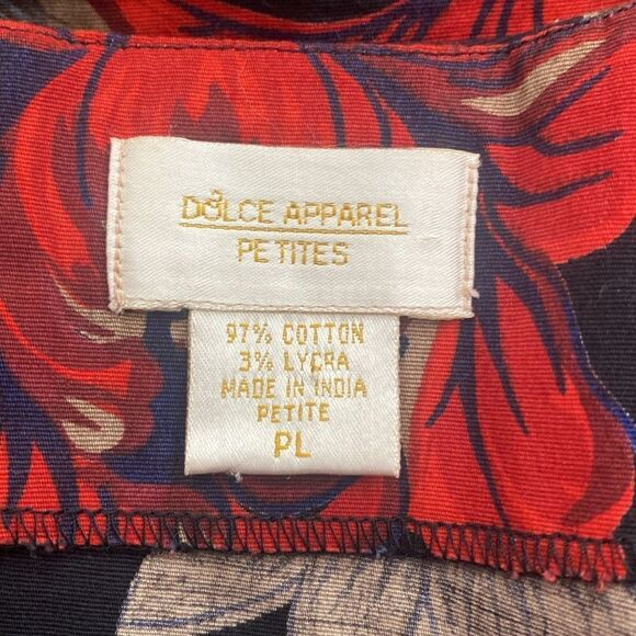 Dolce Apparel beaded/embellished midi length skirt, L - Picture 8 of 8